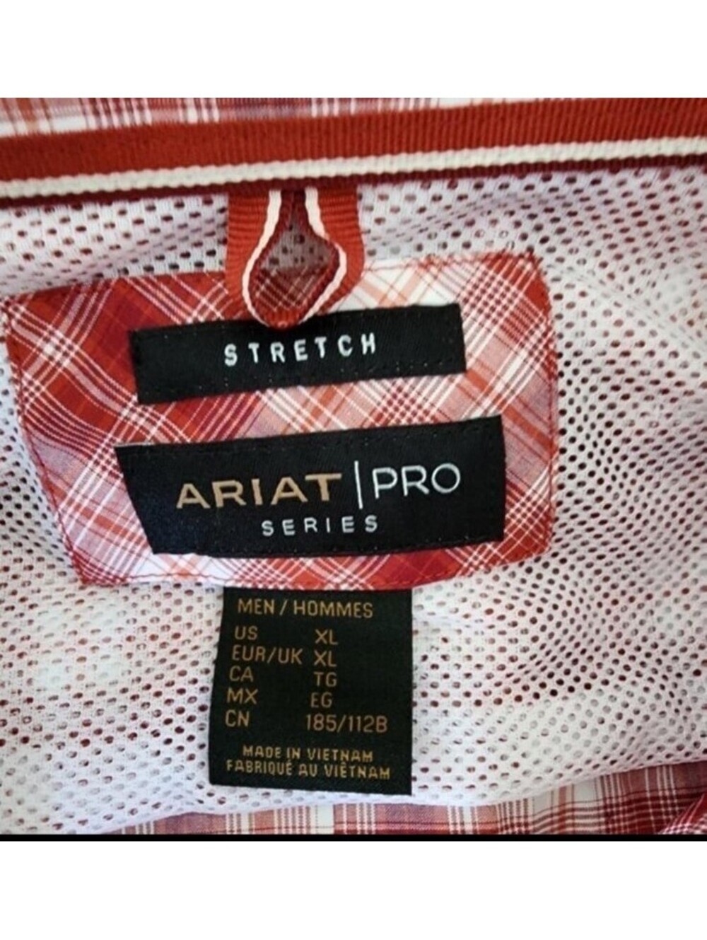 Ariat button down - Picture 4 of 4